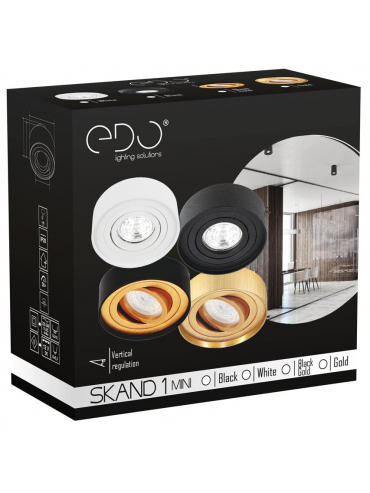 Spot SKAND 1 MINI Black Gold EDO777547