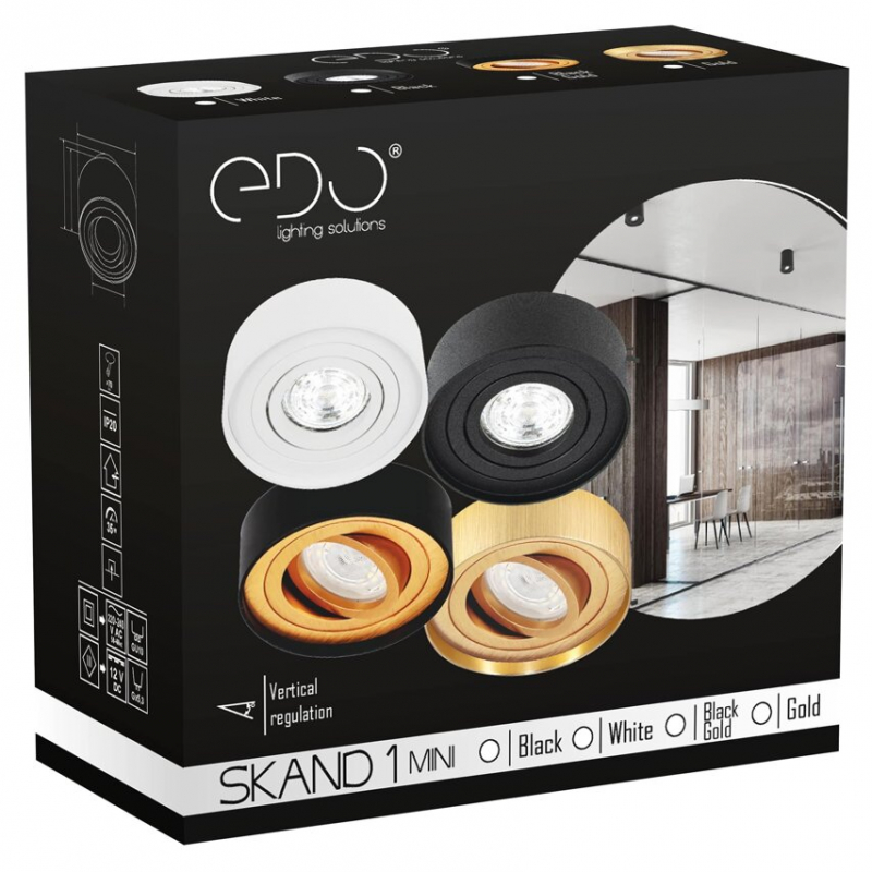 Spot SKAND 1 MINI Gold EDO777548