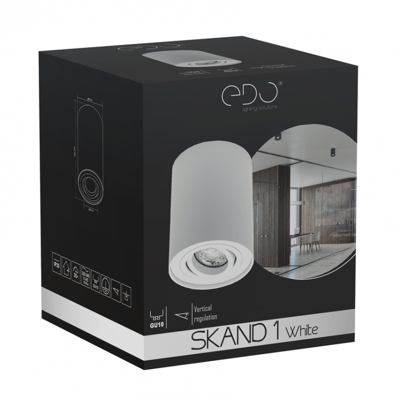 Spot SKAND 1 White EDO777101