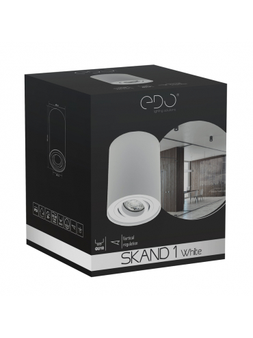 Spot SKAND 1 White EDO777101