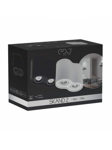 Spot SKAND 2 Black EDO777104