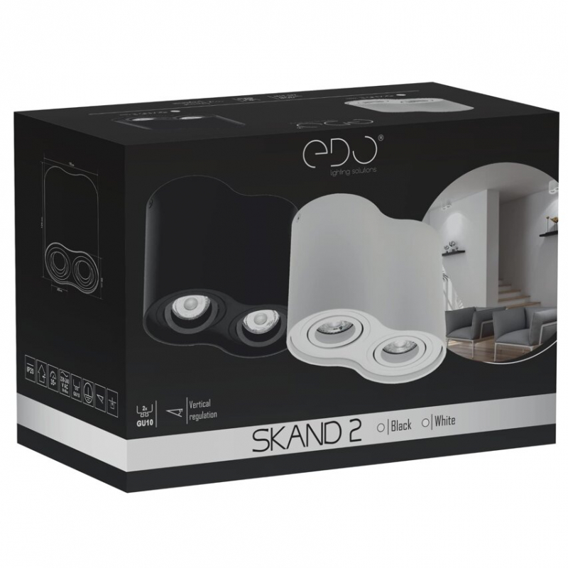 Spot SKAND 2 White EDO777105