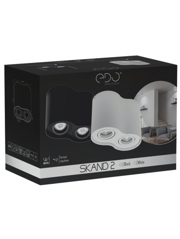 Spot SKAND 2 White EDO777105