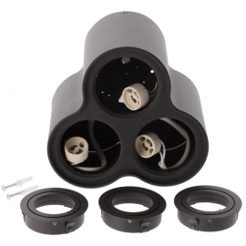 Spot SKAND 3 Black EDO777107