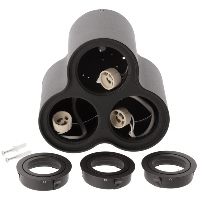 Spot SKAND 3 Black EDO777107