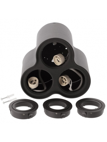 Spot SKAND 3 Black EDO777107