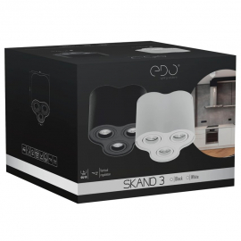 Spot SKAND 3 Black EDO777107