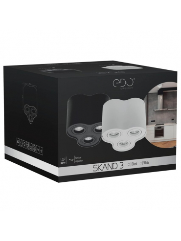 Spot SKAND 3 Black EDO777107