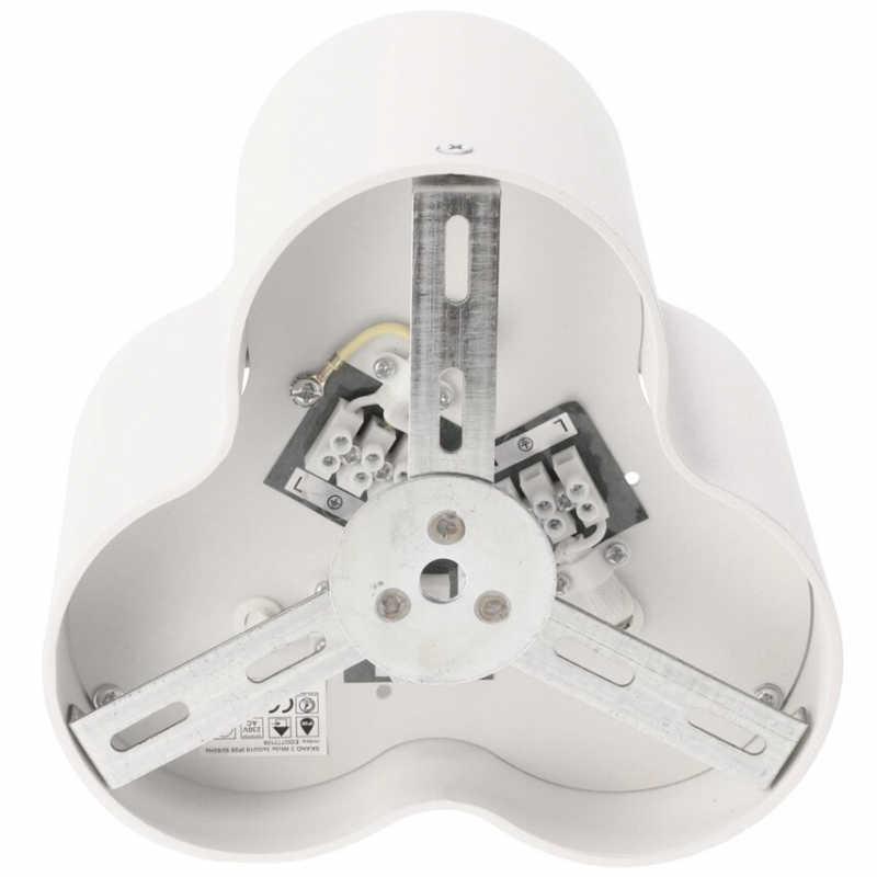 Spot SKAND 3 White EDO777106