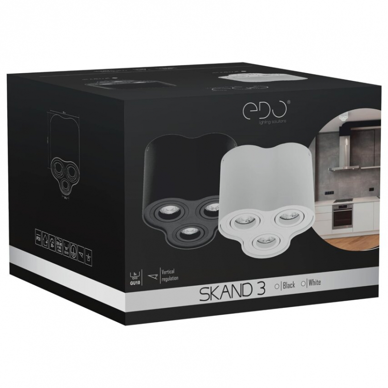 Spot SKAND 3 White EDO777106