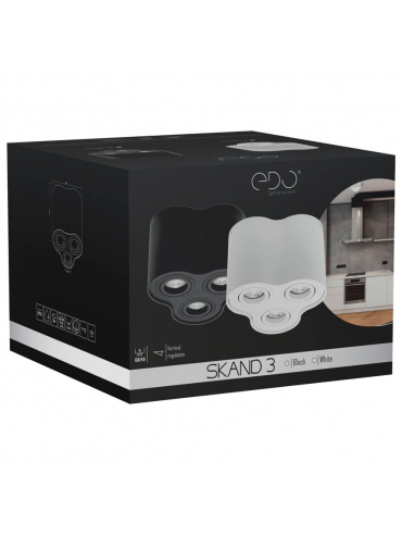 Spot SKAND 3 White EDO777106