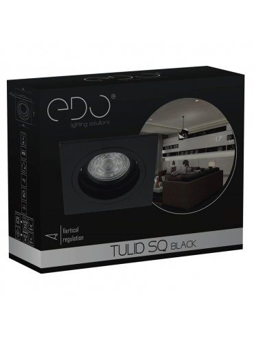 Spot TULID SQ Black EDO777326