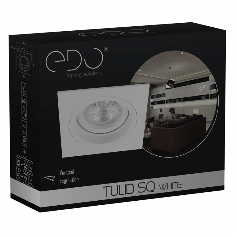 Spot TULID SQ White EDO777327