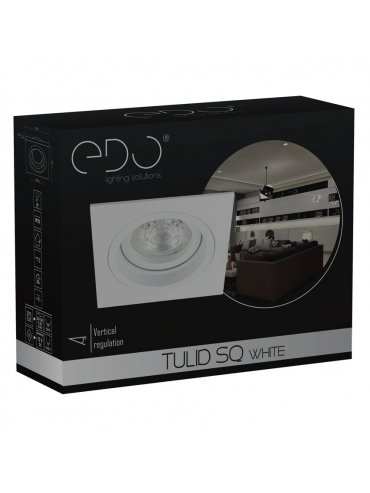 Spot TULID SQ White EDO777327