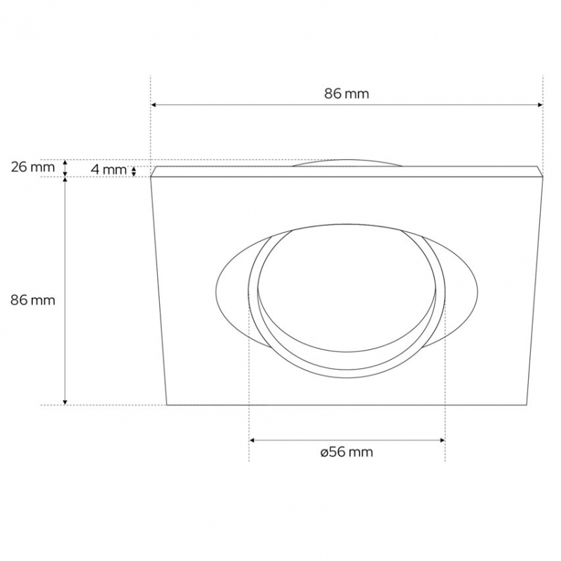 Spot VIERA Chrome EDO777305