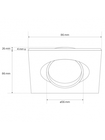 Spot VIERA Chrome EDO777305