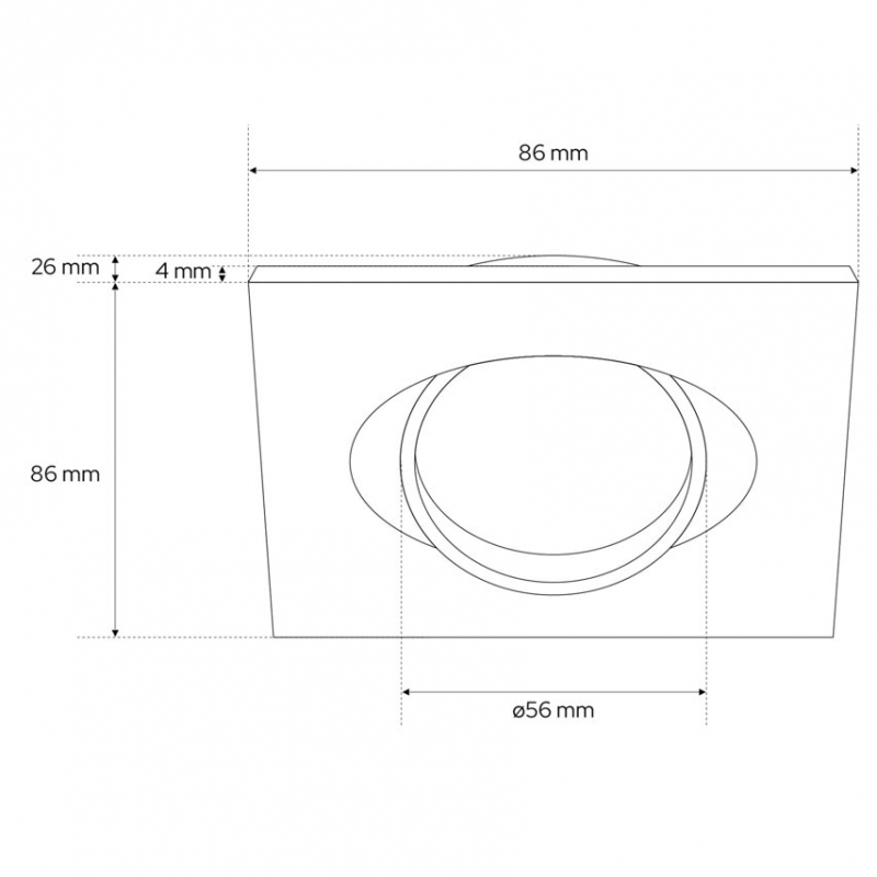 Spot VIERA Nickel EDO777306