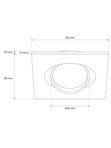 Spot VIERA Nickel EDO777306