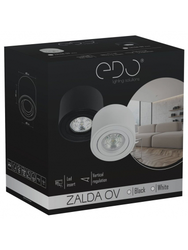 Spot ZALDA OV Black EDO777450
