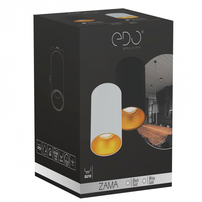 Spot ZAMA Black Gold EDO777343