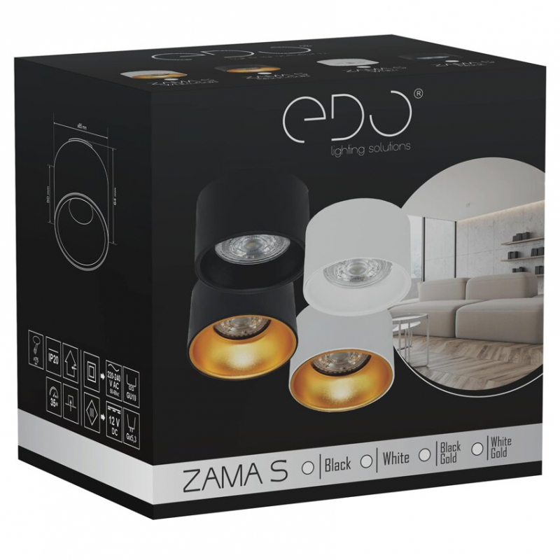 Spot ZAMA Black Gold S EDO777452