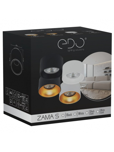 Spot ZAMA Black S EDO777455
