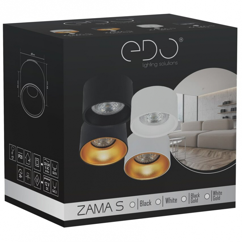 Spot ZAMA White Gold S EDO777453