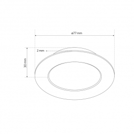 Spot ZIVA Brass EDO777311
