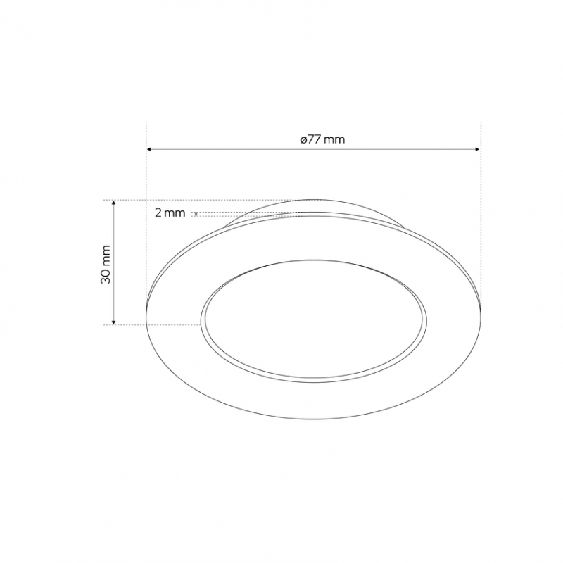 Spot ZIVA Brass EDO777311