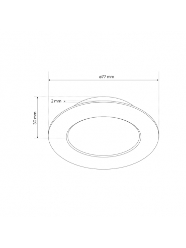 Spot ZIVA Brass EDO777311