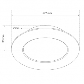 Spot ZIVA Chrome EDO777309