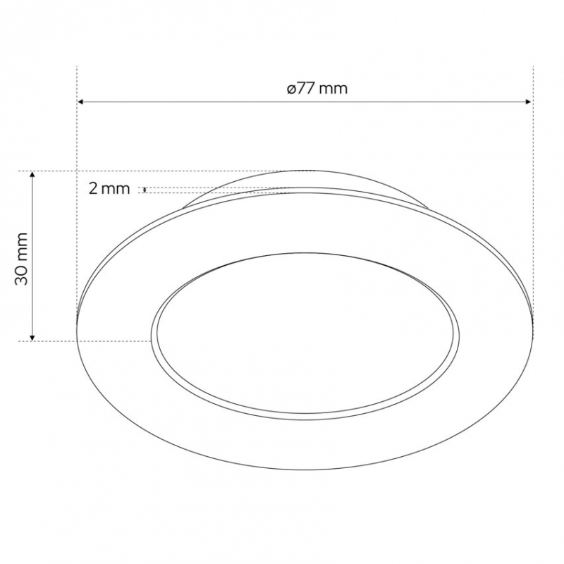 Spot ZIVA Chrome EDO777309