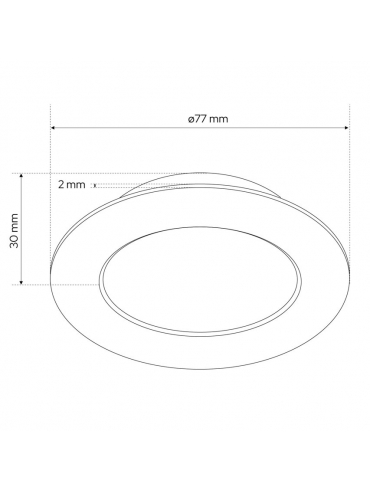 Spot ZIVA Chrome EDO777309