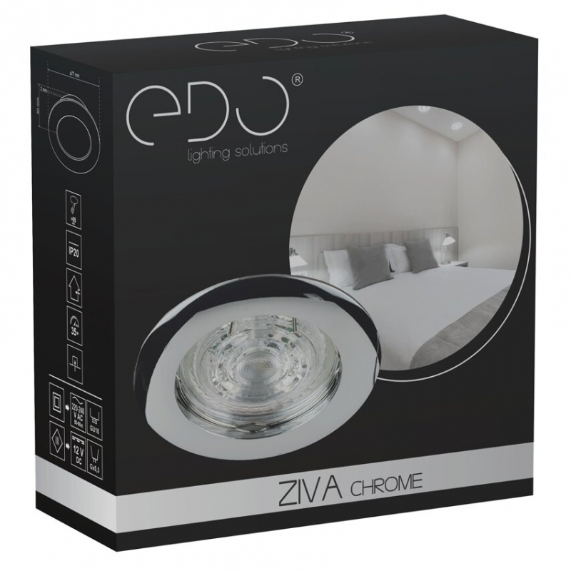 Spot ZIVA Chrome EDO777309