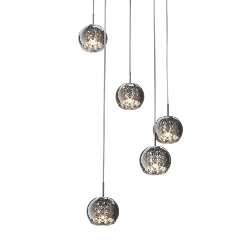 Lampa wisząca CRYSTAL P0076-05M-B5FZ