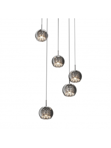 Lampa wisząca CRYSTAL P0076-05M-B5FZ