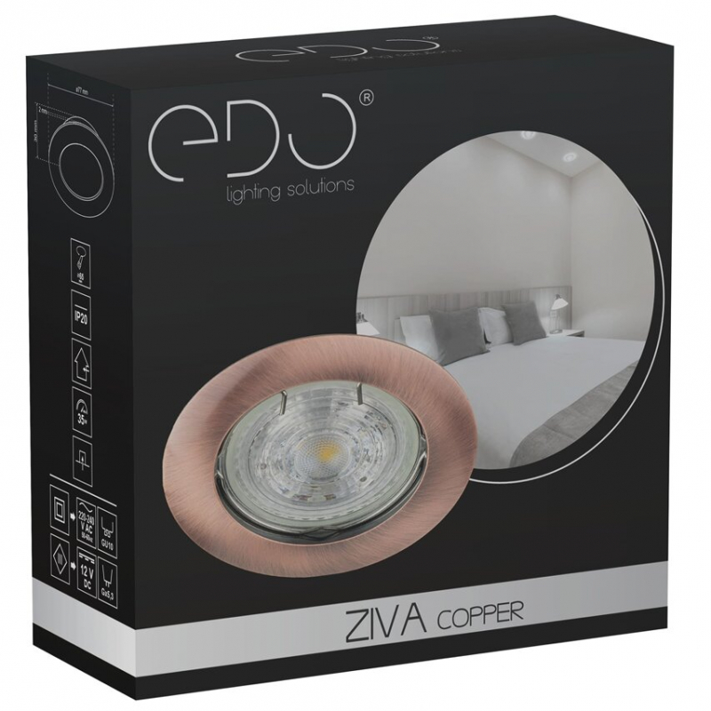 Spot ZIVA Copper EDO777310