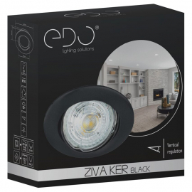 Spot ZIVA KER Black EDO777464