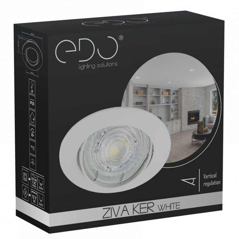 Spot ZIVA KER White EDO777312