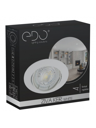 Spot ZIVA KER White EDO777312