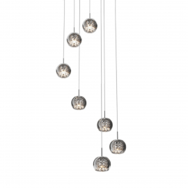 Lampa wisząca CRYSTAL P0076-07M-B5FZ