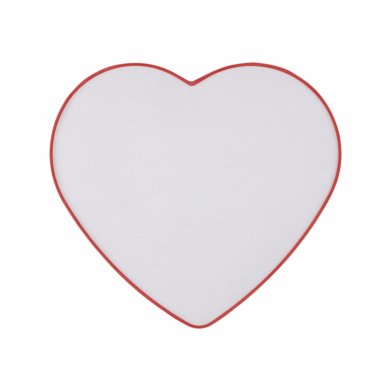 Lampa sufitowa HEART RED 10777