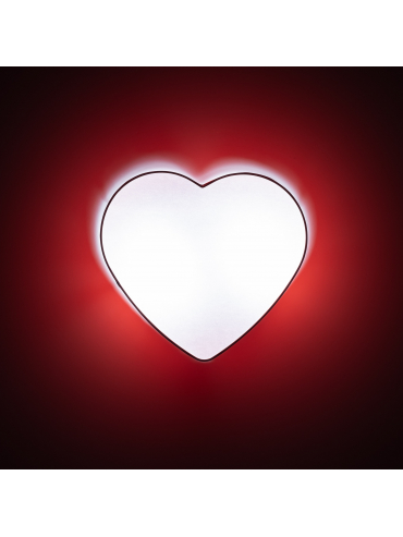 Lampa sufitowa HEART RED 10777