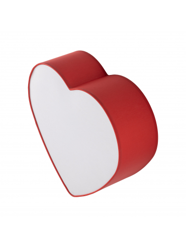 Lampa sufitowa HEART RED 10777