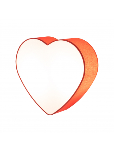 Lampa sufitowa HEART RED 10777