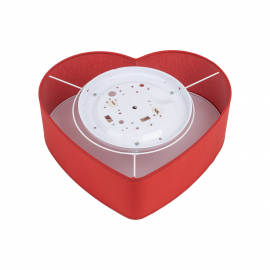 Lampa sufitowa HEART RED 10777