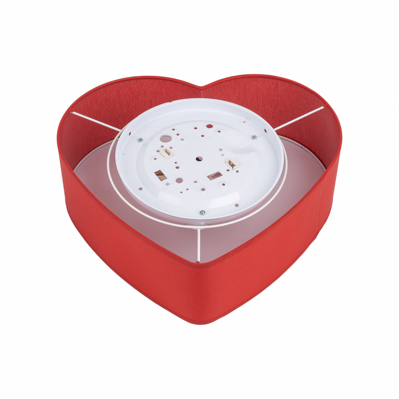 Lampa sufitowa HEART RED 10777