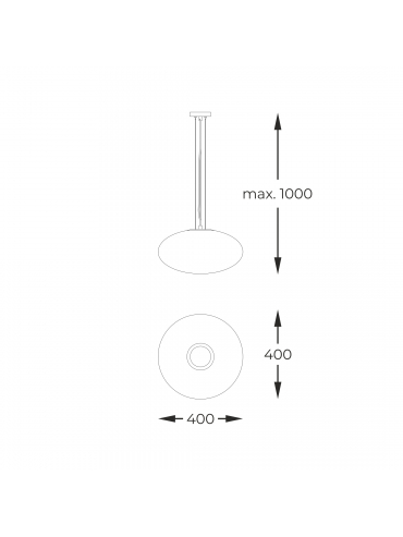 Lampa wisząca OMI 1180