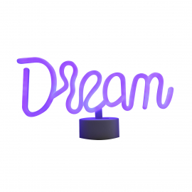 Lampa stołowa NEON DREAM LED FM-JNL33