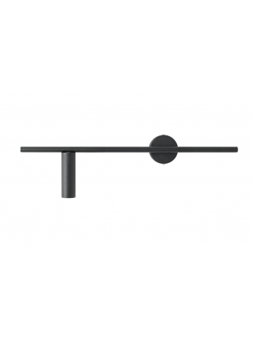 Kinkiet TREVO ALL BLACK  1104C1